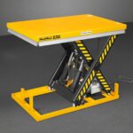 4400lbs Capacity Stationary Powered Hydraulic Lift Table, 51.2” x 33.5” Platform, 41.3” Lift Height, UL Certified Moto, ELT44