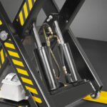 4400lbs Capacity Stationary Powered Hydraulic Lift Table, 51.2” x 33.5” Platform, 41.3” Lift Height, UL Certified Moto, ELT44