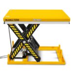4400lbs Capacity Stationary Powered Hydraulic Lift Table, 51.2” x 33.5” Platform, 41.3” Lift Height, UL Certified Moto, ELT44