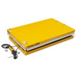 4400lbs Capacity Stationary Powered Hydraulic Lift Table, 51.2” x 33.5” Platform, 41.3” Lift Height, UL Certified Moto, ELT44