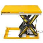 4400lbs Capacity Stationary Powered Hydraulic Lift Table, 51.2” x 33.5” Platform, 41.3” Lift Height, UL Certified Moto, ELT44