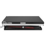 2200 lbs Capacity Stationary Electric Hydraulic Double Scissor Lift Table – 51.2" x 32.3" Platform, 70.1" Lift Height, UL Certified Motor, ELTD22