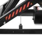 2200 lbs Capacity Stationary Electric Hydraulic Double Scissor Lift Table – 51.2" x 32.3" Platform, 70.1" Lift Height, UL Certified Motor, ELTD22