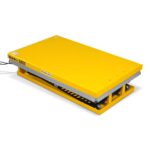 2200 lbs Capacity Stationary Electric Hydraulic Double Scissor Lift Table – 51.2" x 32.3" Platform, 70.1" Lift Height, UL Certified Motor, ELTD22