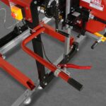 32" Portable Sawmill (5 x Blades Included),  KOHLER CH440 429cc E-Start Gasoline Engine, 29" Board Width, 20' Track Length (13' Track Length + 6.6' Track Extension Included) , SM-32