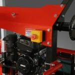 32" Portable Sawmill (5 x Blades Included),  KOHLER CH440 429cc E-Start Gasoline Engine, 29" Board Width, 20' Track Length (13' Track Length + 6.6' Track Extension Included) , SM-32