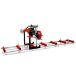 32" Portable Sawmill (5 x Blades Included),  KOHLER CH440 429cc E-Start Gasoline Engine, 29" Board Width, 20' Track Length (13' Track Length + 6.6' Track Extension Included) , SM-32