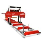 32" Portable Sawmill (5 x Blades Included),  KOHLER CH440 429cc E-Start Gasoline Engine, 29" Board Width, 20' Track Length (13' Track Length + 6.6' Track Extension Included) , SM-32