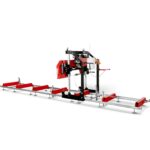 32" Portable Sawmill (5 x Blades Included),  KOHLER CH440 429cc E-Start Gasoline Engine, 29" Board Width, 20' Track Length (13' Track Length + 6.6' Track Extension Included) , SM-32