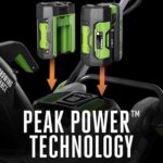 EGO Power + Peak Power SNT2125AP 21 in. Single stage 56 V Battery Auger-Propelled Snow Blower Kit (B W/ HEATED HANDLES & TWO 7.5 AH BATTERIE