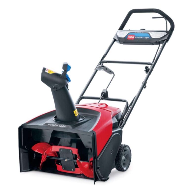 Toro Power Clear 21 in. Single stage 60 V Battery Snow Blower Kit (Battery & Charger)