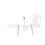 Log Loading Ramp Kit for Sawmill Trailer , SM-26 and SM-32