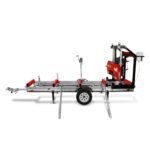 Log Loading Ramp Kit for Sawmill Trailer , SM-26 and SM-32