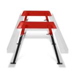 ( 1 Pack / 1 Pcs ) Trailer Track Expansion for 22" Portable Sawmill, SM-22 (SKU: 150169; 150169K4; 150320）