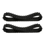 ( 1 Pack / 2 Pcs ) Rubber Tracks for Tracked Dumper D50HTFL (SKU: 100900)