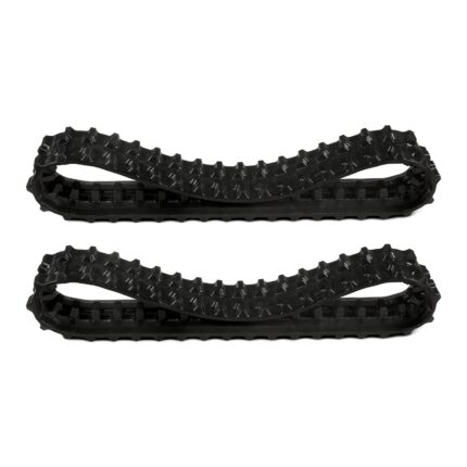 ( 1 Pack / 2 Pcs ) Rubber Tracks for Tracked Dumper D50HTFL (SKU: 100900)