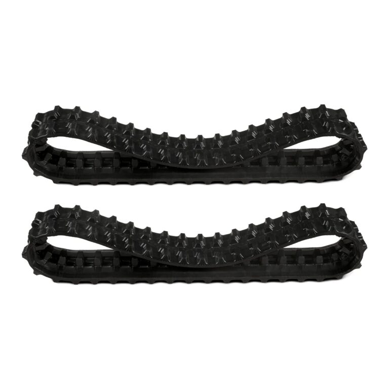 ( 1 Pack / 2 Pcs ) Rubber Tracks for Tracked Dumper D50HTFL (SKU: 100900)