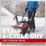 Toro Power Clear 821 QZE 21 in. 252 cc Single stage Gas Snow Blower