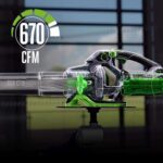 EGO Power+ LB6703 180 mph 670 CFM 56 V Battery Handheld Leaf Blower Kit (Battery & Charger) W/ 4.0 AH BATTERY