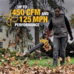 DeWalt 20V MAX DCKO215M1 13 in. 20 V Battery Blower/Trimmer Kit (Battery & Charger)