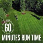 EGO Power+ 800 Series LM2135SP 21 in. 56 V Battery Self-Propelled Lawn Mower Kit (Battery & Charger) W/ 7.5 AH BATTERY