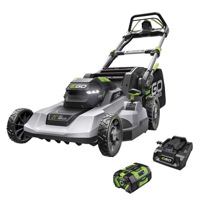 EGO Power+ 600 Series LM2114SP 21 in. 56 V Battery Self-Propelled Lawn Mower Kit (Battery & Charger) W/ 6.0 AH BATTERY