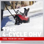 Toro Power Clear 518 18 in. 99 cc Single-Stage Gas Snow Blower Tool Only