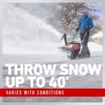 Toro Power Clear 821 QZE 21 in. 252 cc Single stage Gas Snow Blower