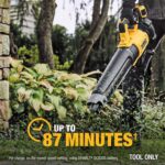 DeWalt 20V MAX DCKO215M1 13 in. 20 V Battery Blower/Trimmer Kit (Battery & Charger)