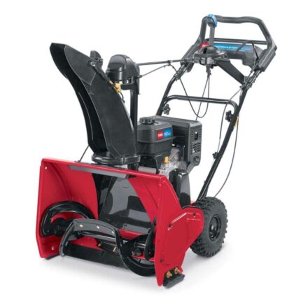 Toro SnowMaster 724 QXE 24 in. 212 cc Single stage Gas Snow Blower
