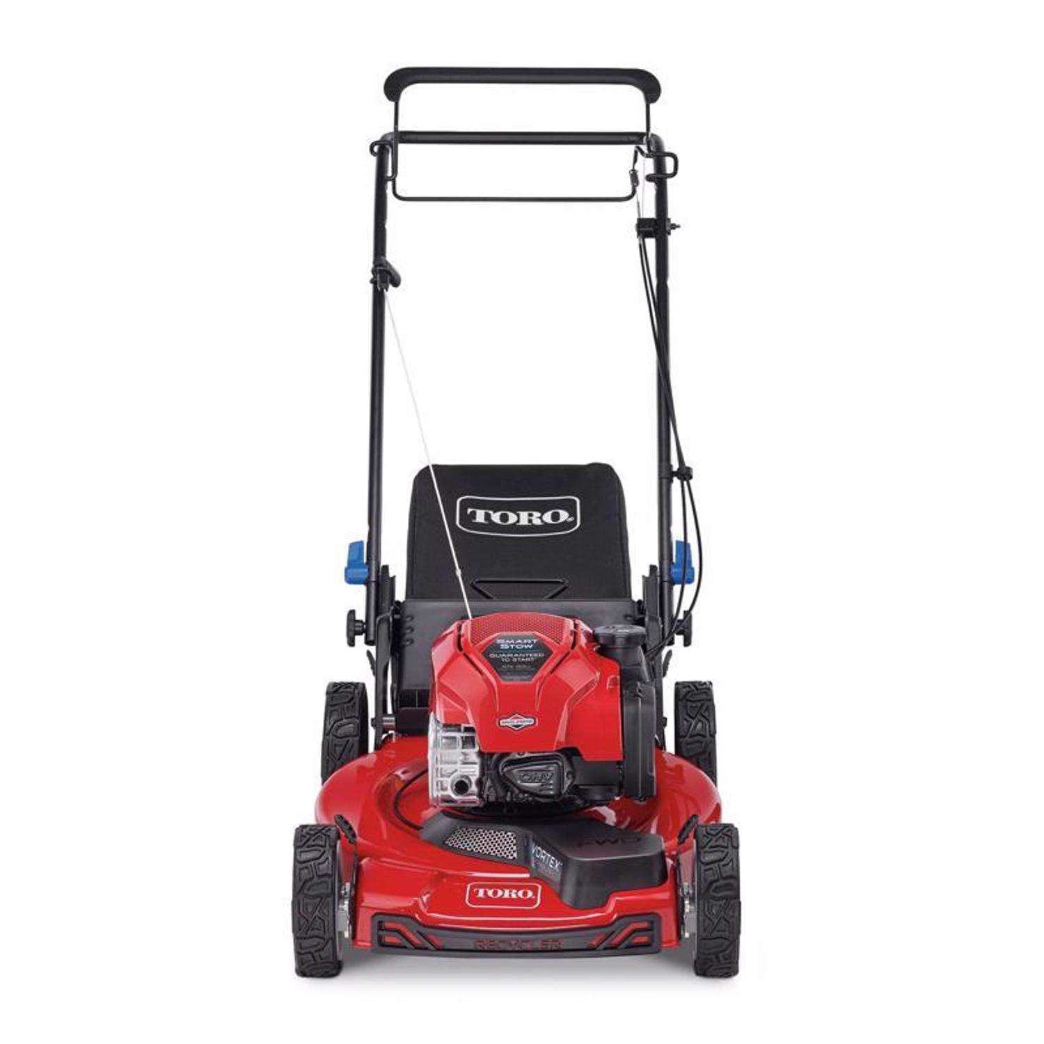 99587a31-bcc8-4292-a308-24d63d30fa94 Toro Smartstow 21445 22 in. 150 cc Gas Self-Propelled Lawn Mower