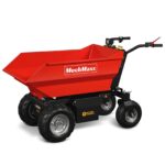 1100lb Loading 1000W DC Motor 48V Battery Powered Hydraulic Tipping Dump Cart, EH50