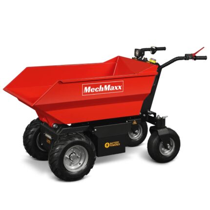 1100lb Loading 1000W DC Motor 48V Battery Powered Hydraulic Tipping Dump Cart, EH50