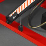 2200lb Capacity Stationary Electric Hydraulic Lift Table , 51.2” x 32.3”Platform, 39.4”Lift Height ,UL Certified Motor, ELT22