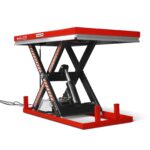 2200lb Capacity Stationary Electric Hydraulic Lift Table , 51.2” x 32.3”Platform, 39.4”Lift Height ,UL Certified Motor, ELT22