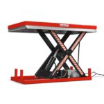 2200lb Capacity Stationary Electric Hydraulic Lift Table , 51.2” x 32.3”Platform, 39.4”Lift Height ,UL Certified Motor, ELT22
