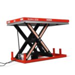 2200lb Capacity Stationary Electric Hydraulic Lift Table , 51.2” x 32.3”Platform, 39.4”Lift Height ,UL Certified Motor, ELT22