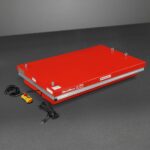 2200lb Capacity Stationary Electric Hydraulic Lift Table , 51.2” x 32.3”Platform, 39.4”Lift Height ,UL Certified Motor, ELT22