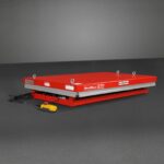 2200lb Capacity Stationary Electric Hydraulic Lift Table , 51.2” x 32.3”Platform, 39.4”Lift Height ,UL Certified Motor, ELT22