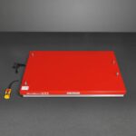 2200lb Capacity Stationary Electric Hydraulic Lift Table , 51.2” x 32.3”Platform, 39.4”Lift Height ,UL Certified Motor, ELT22