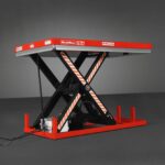 2200lb Capacity Stationary Electric Hydraulic Lift Table , 51.2” x 32.3”Platform, 39.4”Lift Height ,UL Certified Motor, ELT22