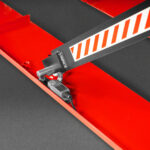 Stationary Electric Hydraulic Parallel Double Scissor Lift Table 3300lb Capacity, 108.3” x 31.5”Platform,33.9”Lift Height,UL Certified Motor, ELT33P