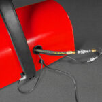 Stationary Electric Hydraulic Parallel Double Scissor Lift Table 3300lb Capacity, 108.3” x 31.5”Platform,33.9”Lift Height,UL Certified Motor, ELT33P