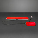 Stationary Electric Hydraulic Parallel Double Scissor Lift Table 3300lb Capacity, 108.3” x 31.5”Platform,33.9”Lift Height,UL Certified Motor, ELT33P