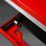 4400lbs Capacity Stationary Powered Hydraulic Lift Table, 51.2” x 33.5” Platform, 41.3” Lift Height, UL Certified Moto, ELT44