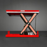 4400lbs Capacity Stationary Powered Hydraulic Lift Table, 51.2” x 33.5” Platform, 41.3” Lift Height, UL Certified Moto, ELT44