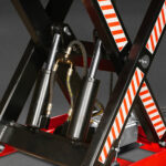 4400lbs Capacity Stationary Powered Hydraulic Lift Table, 51.2” x 33.5” Platform, 41.3” Lift Height, UL Certified Moto, ELT44