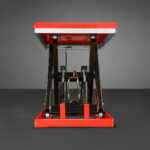 4400lbs Capacity Stationary Powered Hydraulic Lift Table, 51.2” x 33.5” Platform, 41.3” Lift Height, UL Certified Moto, ELT44