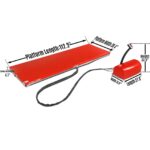 Stationary Electric Hydraulic Parallel Double Scissor Lift Table 6600lb Capacity, 112.9” x 39.4”Platform, 34.3”Lift Height,UL Certified Motor, ELT66P