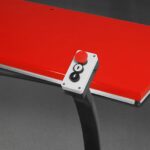 Stationary Electric Hydraulic Parallel Double Scissor Lift Table 6600lb Capacity, 112.9” x 39.4”Platform, 34.3”Lift Height,UL Certified Motor, ELT66P